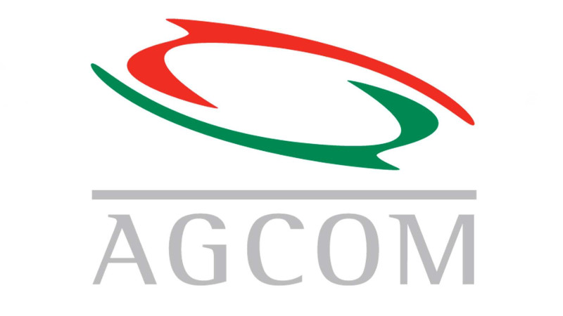 Logo AgCom - Autorità per le garanzie nelle comunicazioni