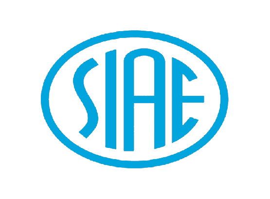 Logo Siae Società Italiana Autori ed Editori